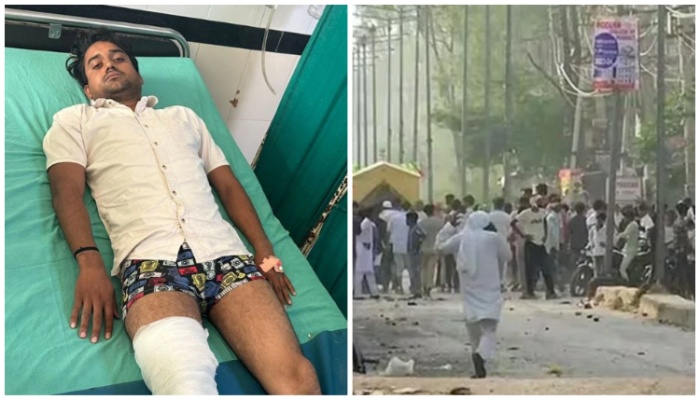 Nuh violence: Rioters Munsaid and Saikul arrested after police encounter, were hiding in Aravalli Hills