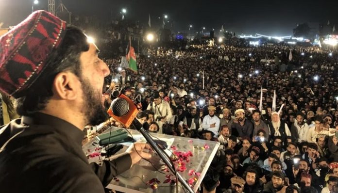PTM Chief issued direct threat to Pakistani army