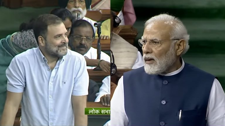 Congress party uses false numbers, wrong comparisons to claim parliament speech of Rahul Gandh more popular than PM Modi’s