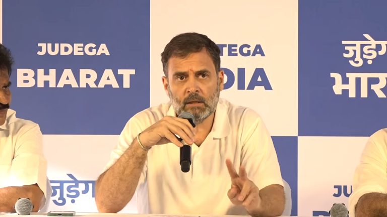 Rahul Gandhi resumes attack on PM Modi using report on Adani by group funded by George Soros and Ford Foundation, repeats already debunked lies