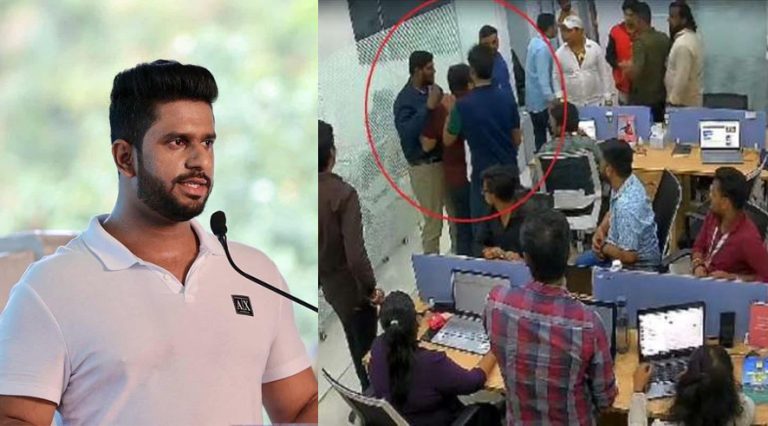 Shiv Sena MLA’s son booked for kidnapping a music company CEO in Mumbai, video of the incident goes viral