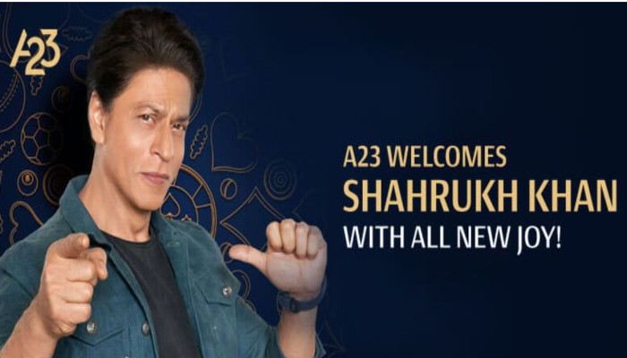 Mumbai: Police deployed outside Shah Rukh Khan’s ‘Mannat’ residence amid protest against his ad promoting online gambling
