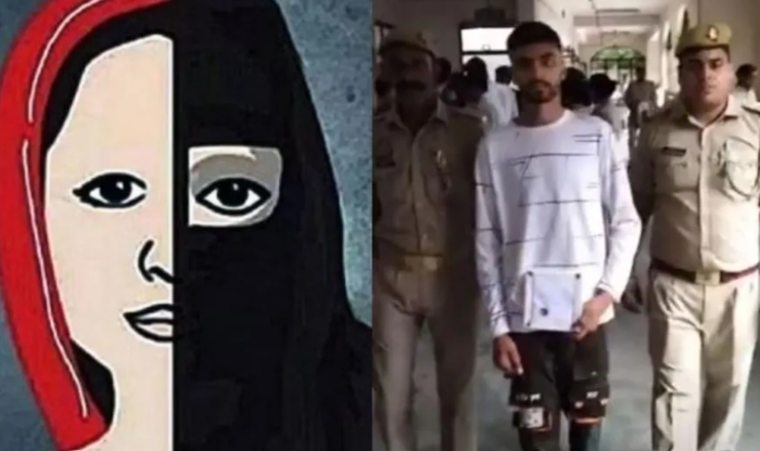 Uttar Pradesh: Gul Mohammad lures a married Hindu woman into his love trap, brainwashes and converts her to Islam, arrested