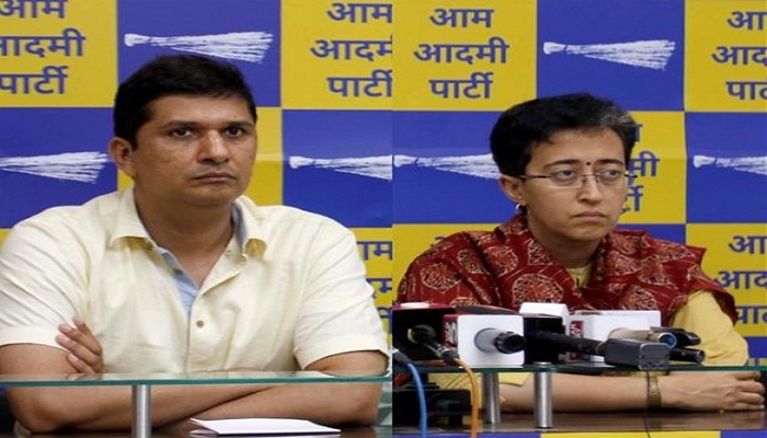 AAP’s Saurabh Bharadwaj, who had authorised midnight raid in dept, stripped of Services and Vigilance portfolios after Delhi Services Bill passed in RS