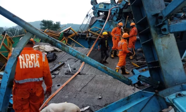 Maharashtra: Girder launching machine collapses in Thane, death toll rises to 17, more feared trapped