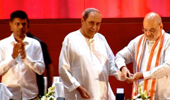 Union Home Minister Amit Shah praises Naveen Patnaik govt in Odisha for helping Centre in fight against Naxalism