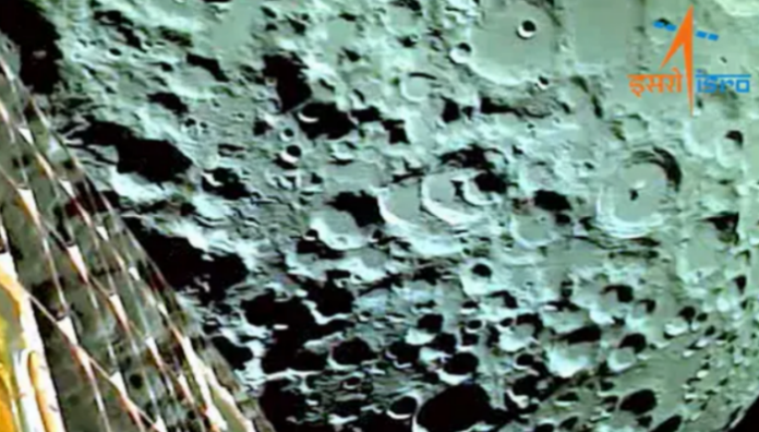 Chandrayaan 3 gets busy clicking