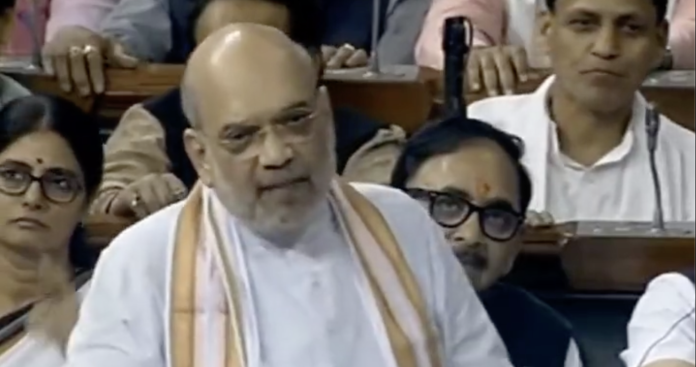 Amit Shah Lok Sabha
