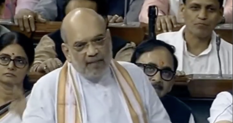 ‘No-confidence motion brought to create delusion. The people of the country have full faith in PM Modi’: Amit Shah slams Opposition in LS