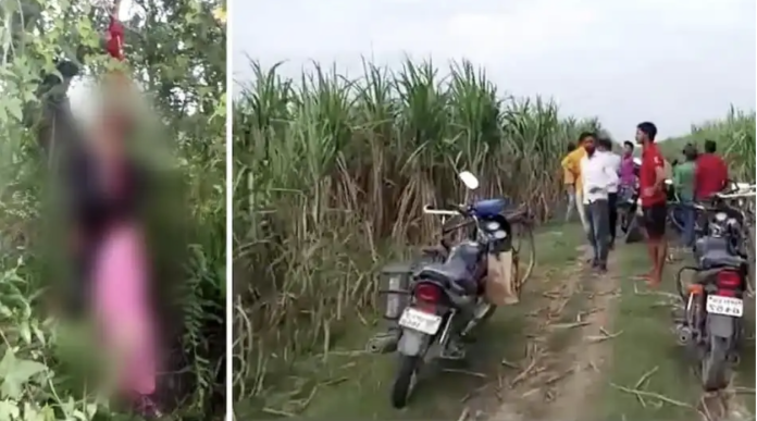 Lakhimpur Kheri two Dalit sisters murdered