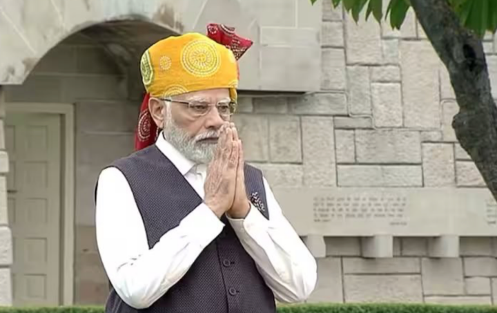 ‘India has demography, democracy, and diversity to realise dreams’: PM Modi at Red Fort on Independence Day