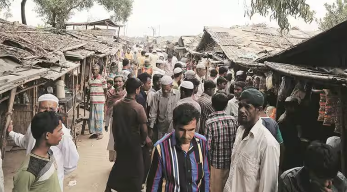 Rohingyas Hindu family