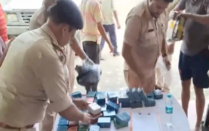 Tripura: Heroin worth Rs 10 crores seized in Churaibari