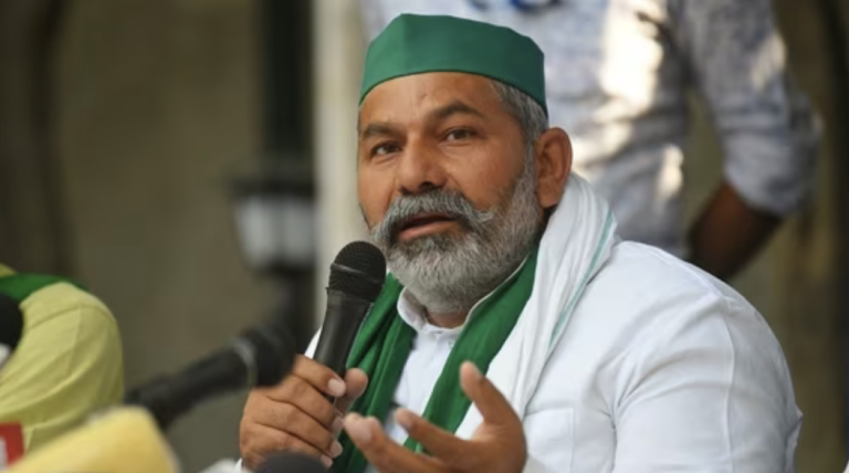 ‘If Braj Mandal Yatra is carried out, we will respond with a tractor rally’: Rakesh Tikait threatens against organising a Hindu rally in Nuh