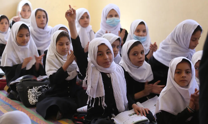 Afghanistan: Girls, women demand reopening educational institutes for them