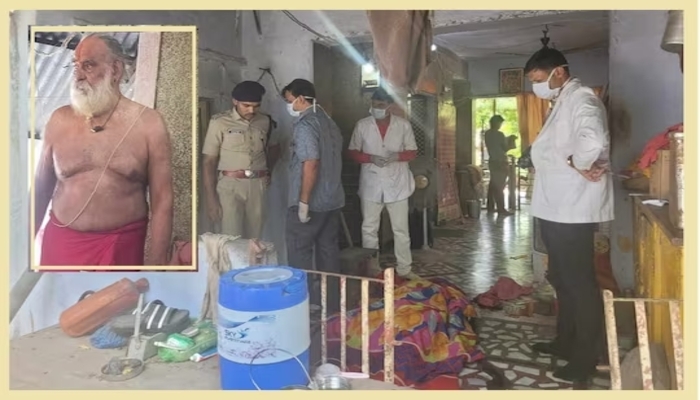 Rajasthan: 93-year-old Hindu priest murdered in Shiva temple in Tonk, attacked with sharp weapon