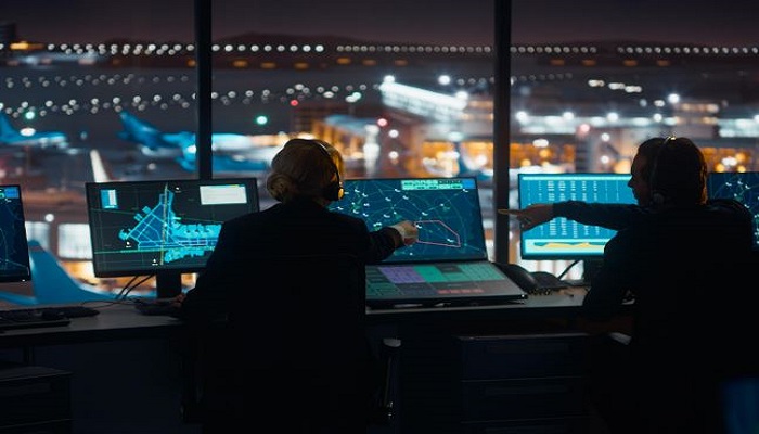 Massive network failure strikes UK airspace, national air traffic controller restricts air traffic flow