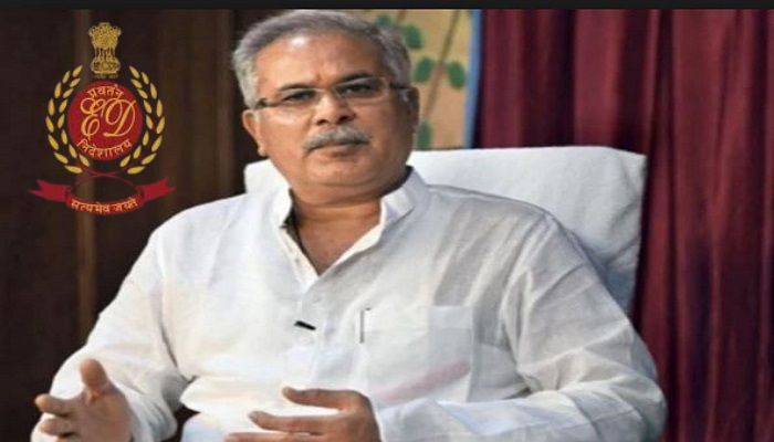 Chhattisgarh: ED raids at premises linked to CM Baghel’s political advisor and OSD, transactions worth 5000 crores on gaming app under probe