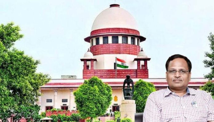 Satyendra Jain wants swimming pool in jail, ED claimed before SC