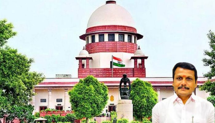 SC dismisses plea by Tamil Nadu minister Senthil Balaji, wife challenging ED custody in a money laundering case