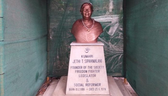 Left with nothing after the brutal partition of India, read how Kumari Jethi T Sipahimalani spearheaded the resettlement of the Sindhi community in Mumbai