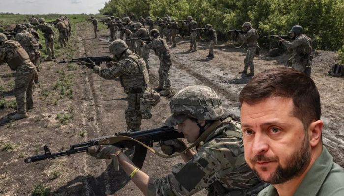 Ukraine fires Army enlistment officers over allegations of receiving bribes to help war-eligible men flee country
