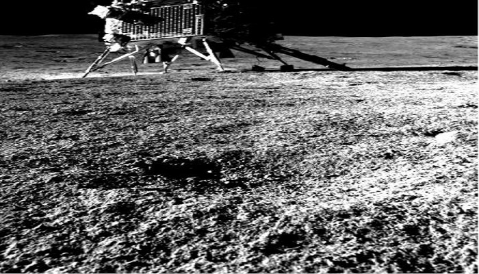 ISRO shares pictures of Chandrayaan-3’s Vikram Lander taken by Pragyan rover: Details