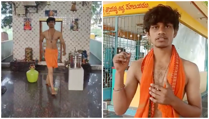 Viral video shows argument between a Hindu priest and a Muslim man over loud music in temple: Here is what happened