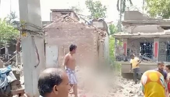 West Bengal: 8 dead after explosion at illegal firecracker factory near Kolkata, Suvendu Adhikari alleges TMC involvement