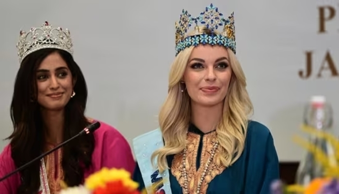 ‘India’s Kashmir is mind blowing’: Miss World Karolina Biwlawska after visiting Srinagar, beauty queens enjoy a tour in the valley ahead of December pageant
