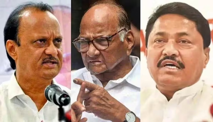 Maharashtra: Congress raises concern over ‘secret’ meetings between Sharad Pawar and Ajit Pawar