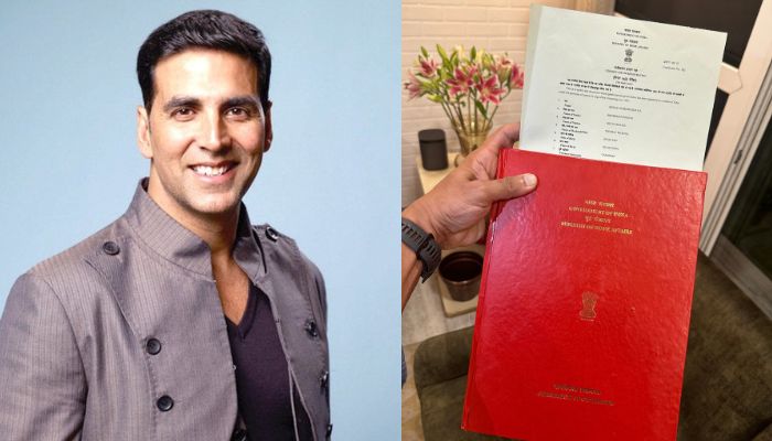 My heart and citizenship are both Indian: Bollywood actor Akshay Kumar shares his certificate of Indian citizenship, silences ‘Canada Kumar’ brigade