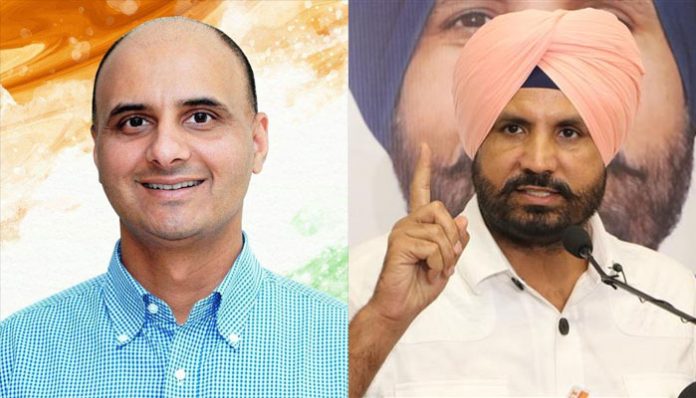 Sandeep Jakhar suspended from Congress
