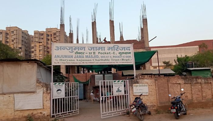 ‘Masjid’ allegedly burnt down in Gurugram after Islamist violence was a disputed structure, construction was put on hold by courts: Details