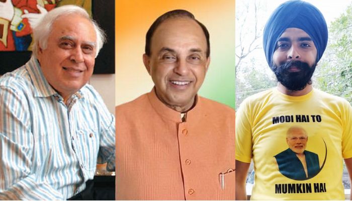 Kapil Sibal, who went against Ram Mandir and was called corrupt by Subramanian Swamy, to represent him against BJP leader Tajinder Bagga