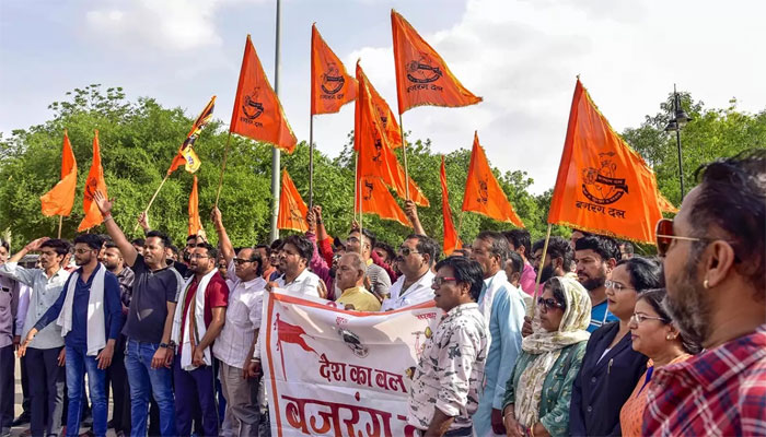Fewer people, saints, local Hindu leaders: As Nuh police deploys 1900 police personnel, admin refuses ‘permission’, how VHP decided to complete the Yatra