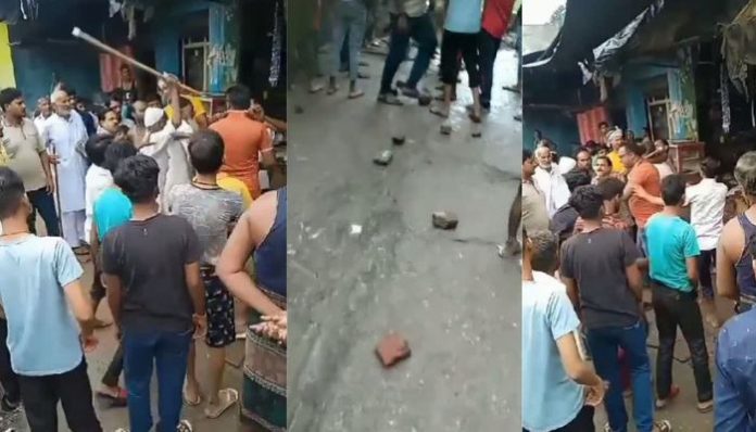 Stone pelting incident in Bareilly