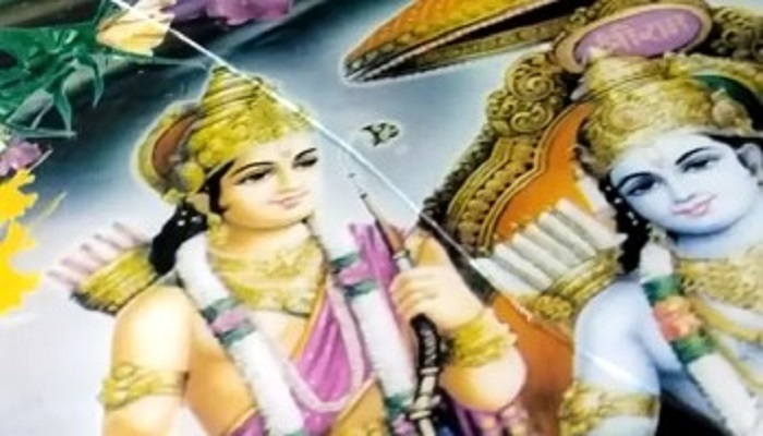 Lord Ram’s portraits desecrated by Muslim mobs, counters with Zubair written over them unscathed: The truth of Alwar hospital Rajdeep Sardesai wants to hide