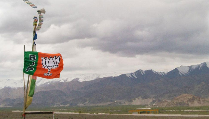 BJP Ladakh expels Muslim VP after his son elopes with a Buddhist girl, says incident has endangered communal harmony