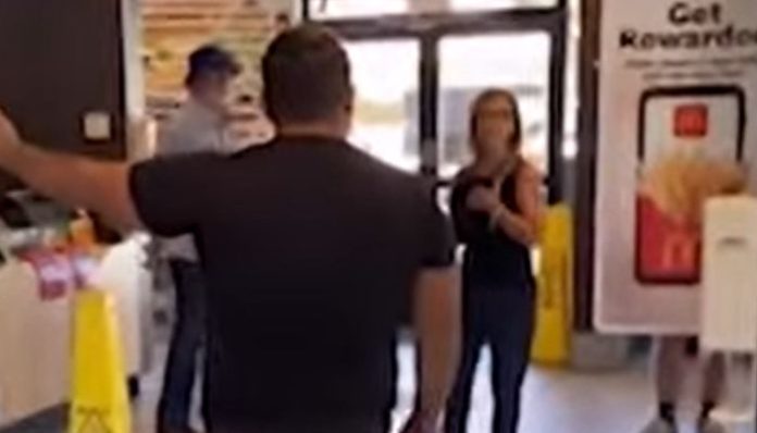 A still from viral video.