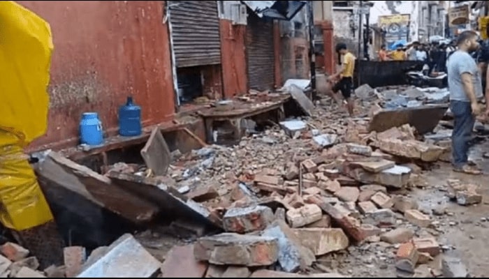 UP: Five killed after wall collapses near Mathura’s Banke Bihari Temple, CM announces Rs 4 Lakh ex gratia for next of kin