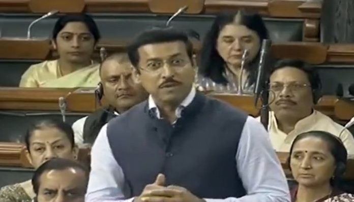Colonel Rajyavardhan Singh Rathore