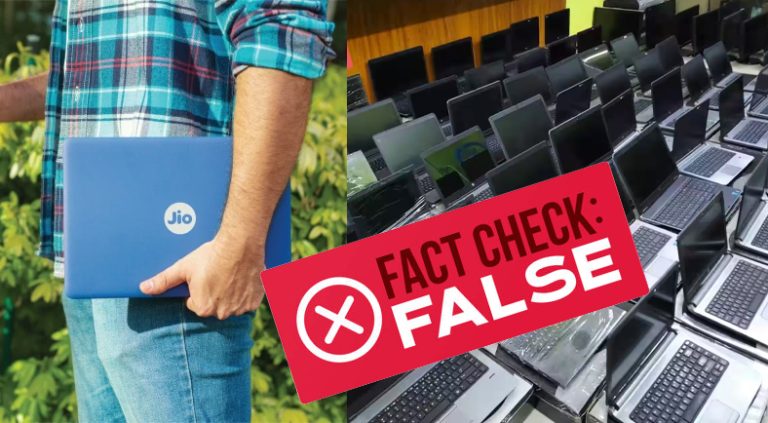 Social media users claim Modi govt restricted personal computer imports to benefit JioBook, the fact is it will be worst affected product: Details