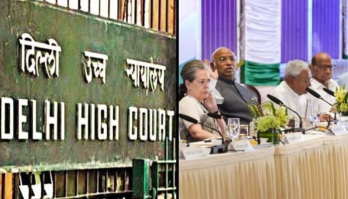 Delhi High Court issues notice to Centre, EC over petition challenging use of acronym 'I.N.D.I.A.' by Opposition