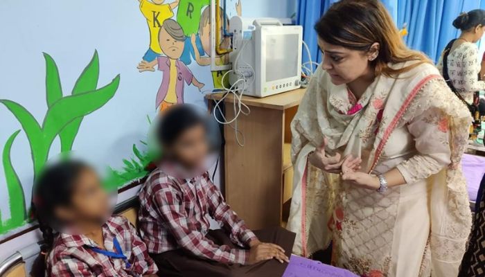 Delhi: 28 students of MCD school hospitalised after alleged gas leak from railway tracks, railways deny and opposition blames midday meal