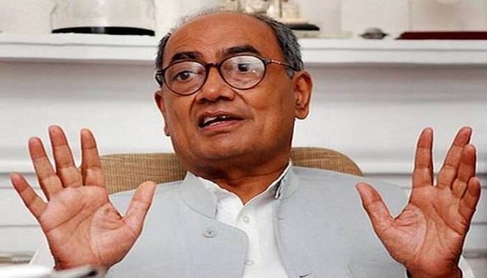 ‘Will not ban Bajrang Dal in Madhya Pradesh’: Congress leader Digvijay Singh’s flip-flop on the Hindu organisation is in sharp contrast to his previous statements