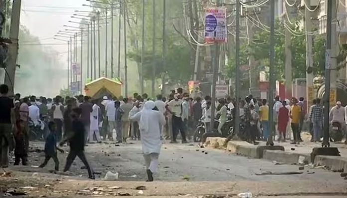 FIR revealed rioters snatched weapons and ammunition from police personnel during Nuh violence