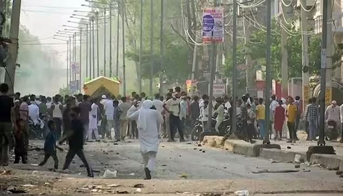 OpIndia exclusive: FIR reveals rioters snatched weapon and ammunition from constable and home guard during Nuh violence