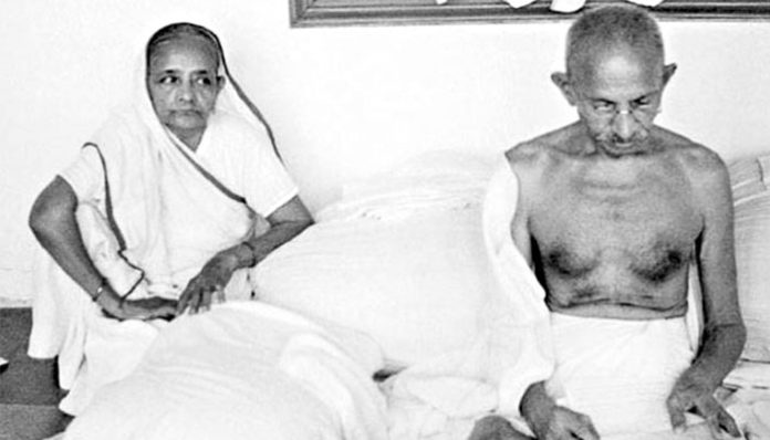 MK Gandhi denied penicillin to Kasturba Gandhi