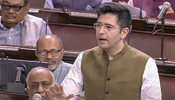 Raghav Chadha allegedly forged consent of RS members to serve on Select Committee